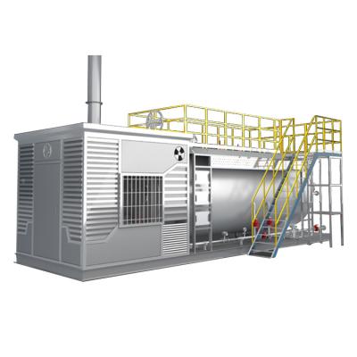 China Energy & Mining Factory Supply Industrial Equipment Oilfield Horizontal Water Jacket Heater Boiler for sale