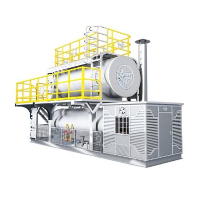 China Energy & Mining Special Hot Selling Natural Gas Indirect Water Single-Split Type Heater For Oilfield for sale