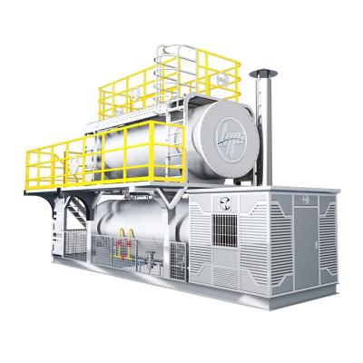 China Energy & Mining Factory Directly Oilfield Water Horizontal Indirect Industrial Water Jacket Heater for sale