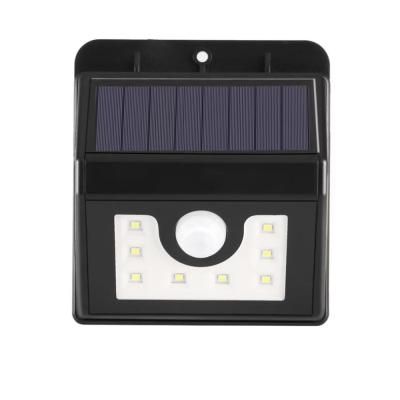 China Solar Power Solar Powered Outdoor Garden Waterproof Motion Light Senso LED Solar Garden Wall Lamp for sale