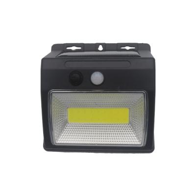 China Outdoor High Quality Waterproof PIR Motion Sensor 56COB Solar Power LED Wall Light and Night Light for sale