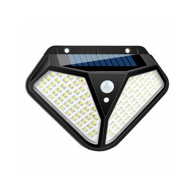 China Garden New High Quality Waterproof 102 LED Powered Solar Wall Light Outdoor Motion Sensor Lamp for sale