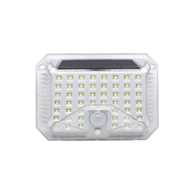 China Household New Design LED Wall Light Outdoor High Quality Waterproof Solar PIR Motion Sensor Wall Lamp for sale