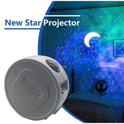 China Modern 3 in 1 USB Led Moon Light Starry Night Sky Projector Moon Fill Moon Light for Kids for sale