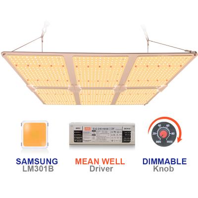 China Seed Starting Full Spectrum LED Grow Lights Waterproof Plant Lights Panel 600w with Samsung LED Grow Light Tent Complete Kit for sale