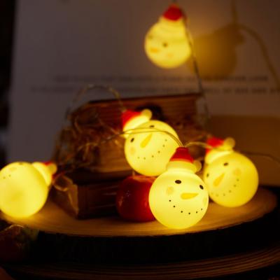 China Dropshipping 2021 Christmas Light Led Christmas Lights Santa Tree Decoration Light String Holiday Wedding Home Decoration for sale