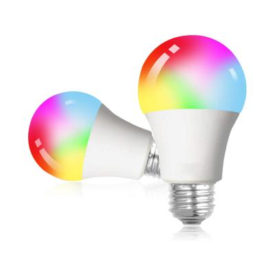 China Residential Factory Direct Dimmable Smart Home LED Light Bulbs Spotlight 9W RGB Light Bulb Dimmable with Alexa, Google Assistant for sale