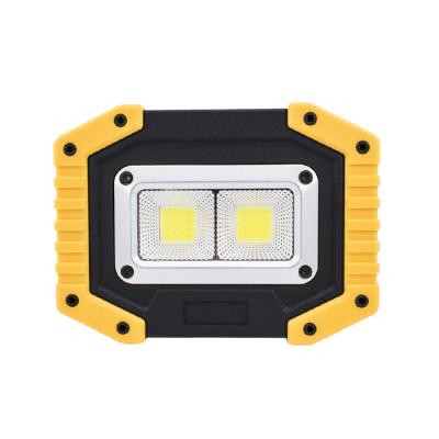 China ABS COB 1500LM LED Work Light Rechargeable Portable Waterproof LED Flood Lights For Emergency Car Outdoor Camping Rise Repair for sale