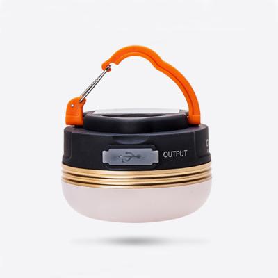 China Emergency LED Camping Lantern Mini Portable Camping Tent Light with Magnet for Night Outdoor Rise Hanging Lamp for sale