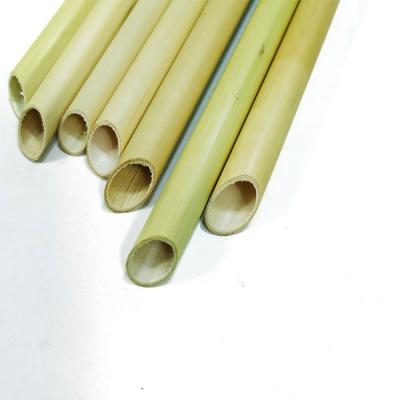 China New Disposable Schilfstroh Tubular Grass Stem Drinking Straws for sale