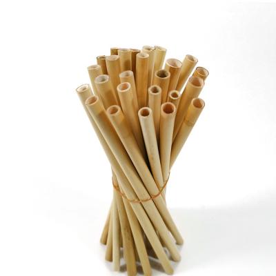 China Disposable Disposable Cannuccia Grass Water Reed Straw Drinking Straws Custom Drinking Straws for sale