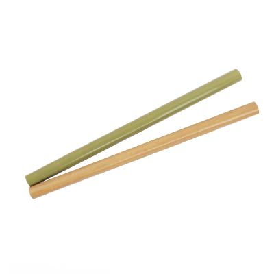 China Minimalist Custommized Logo Laser Engraving Bamboo Straws With Conveyor Feeder Bamboo Straw Supplier for sale