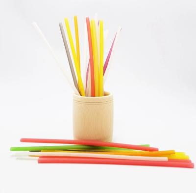 China Biodegradable Edible Rice Drinking Straws Disposable Customized Drinking Straw 100% Pasta Drinking Straw for sale