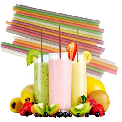 China Sustainable Disposable Biodegradable and Compostable Rice Drinking Straw Suppliers for sale