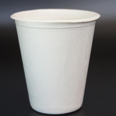 China Household 8oz 260ml Eco Friendly Disposable Biodegradable Tea Cup Clear Shot for sale