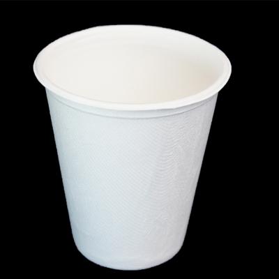 China 8oz 260ml Viable Biodegradable Reusable Coffee Mugs For Water for sale