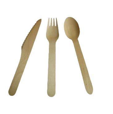 China Fatware Disposable Biodegradable Cornstarch Disposable Cutlery Set Knife Forks Spoon for sale