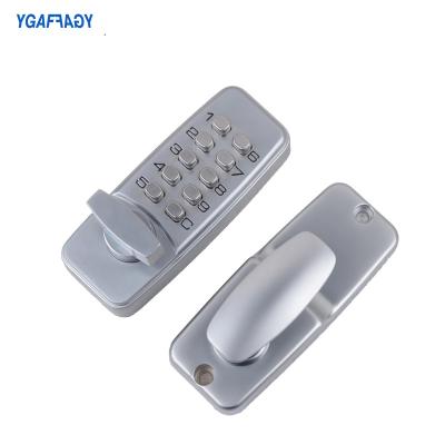 China Household Door Locks YG381  Diamond Knob Type Keyless Mechanical Code Door Lock for sale