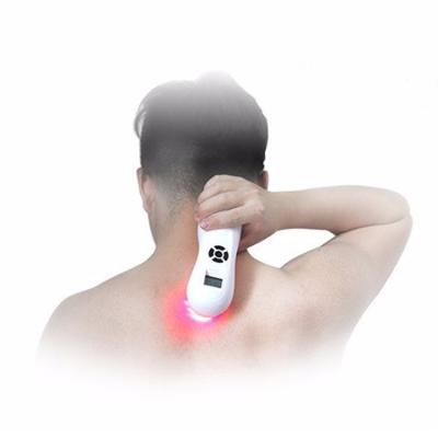 China Low Level Medical Handheld Laser Device Equipment Equipment Cold Natural Healing Laser Hypertension Therapy Acupuncture for sale