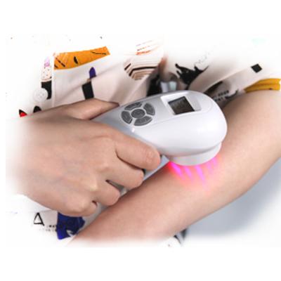 China Handheld 808nm & 650nm Cold Laser Therapy 510mW Low Lever Laser Therapy Pain Relief Device for sale