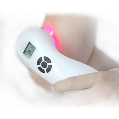 China Portable Low Level Handheld Cold Laser Therapy Device For Pain Relieve HD-Treatment (650nm+808nm) for sale