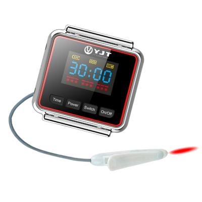 China Positive Clinical Tests Proved Hyperviscosity, Hyperlipidemia, Hypertension Treatment by Cold 650nm Laser Therapy for sale