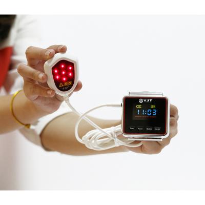 China No Side Effect Red Blood Cell Cleanse Machine To Improve Blood Circulation Laser Watch for sale