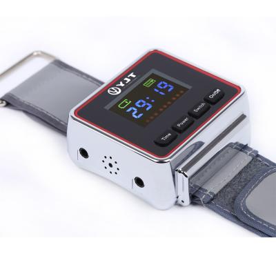 China Physiotherapy HNC factory offer pure blood sugar reduced laser watch, OEM and ODM welcome for sale