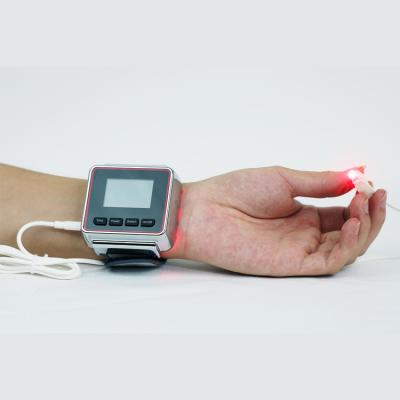 China No Side Effect Medical Laser Eye Cold Red Laser Treatment Instrument 650nm Laser Blood Circulation Stimulator for sale