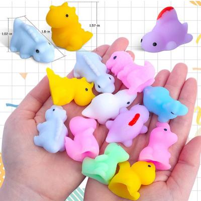 China 16pcs 24pcs 25pcs 50pcsc Fun Pack Phosphorous Colorful Maker Custom Mochi Squishy for Squishy for sale