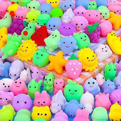 China Dark Glow Mini Mochi Animal Relieve Amazon Australisa UK Target Fun Autism Stress and Anxiety Squishy Mochi for sale