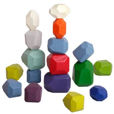 China DIY TOY Creative Sensory Integration Therapy Relieve Stress Montessori Toys Sand Stone Building Blocks for Kids Meditation for sale