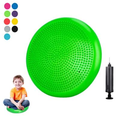 China Dropship PVC Inflatable Air Pad Sensory Restless Cushion For Kids Exercises Ages 6-12 Canada UK NZ Market for sale