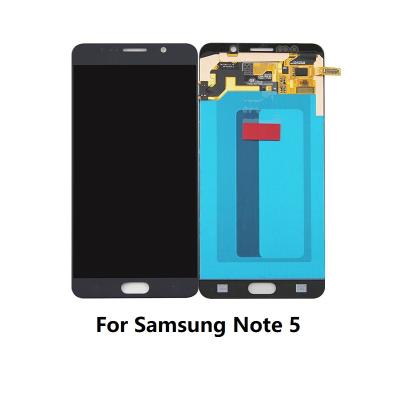 China Full HD Super AMOLED High Quality Factory Sale For Samsung note5 n920 lcd For samsung galaxy note5 lcd For samsung galaxy note5 n920 lcd for sale