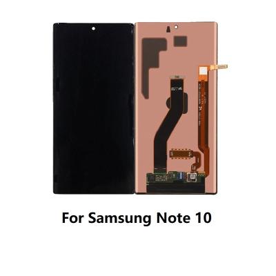 China LCD Split Screen Replace Amoled For Samsung Note 10 N970 LCD Touch Screen Amoled Display Replacement for sale