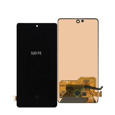 China S20FE LCD Replacement LCD Display For Samsung Galaxy S20FE S20 Fe 4G 5G S20 Lite SM-G781B SM-G780F LCD for sale