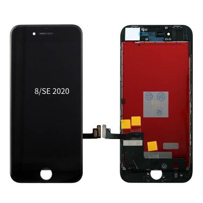 China Replacement TFT LCD Screen Display With Touch Digitizer Assembly For Iphone 8 LCD Touch Screen For Iphone 8 Se 2020 for sale