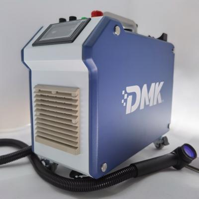 China DMK 2021NEW Stainless Steel Laser Cleaning Machine 100w for Rust Oil Grease Dust Oxidized Outdoor Cleaning Removal for sale