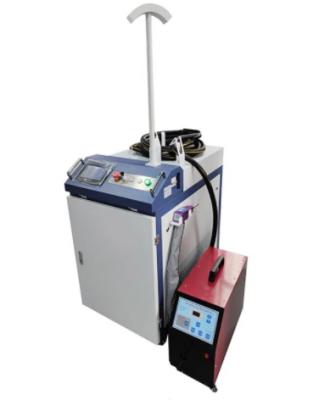 China Hotels 1000W 1500W 2000W XH WZ300ASC Hand Held Laser Welding Machine Welding Metal Materials Within 4mm. for sale