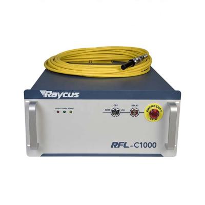 China Hotels 1000W Raycus Single Module CW Fiber Laser Source Power Supply for sale