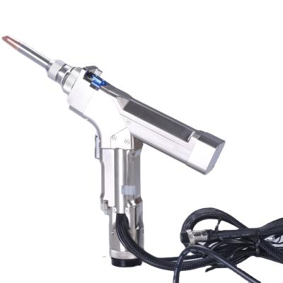 China New Style Metal Fiber Laser Welding Gun Head Handheld Laser Welding Wooble Head for sale