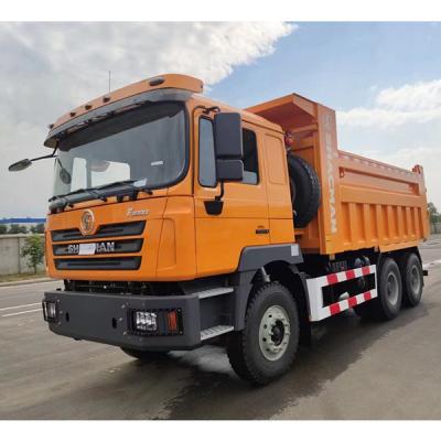 China Shacman Mining Heavy Dump Trucks with Automatic Transmission LHD RHD for sale