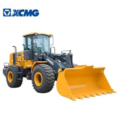 China 5Tons Mini Hydraulic Wheel Loader XCM-G LW500FN for Top Hydraulic Pump in Construction for sale