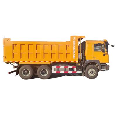 China 6x4 Drive Wheel High Volume 50tons Dump Truck for Large-Scale Construction for sale