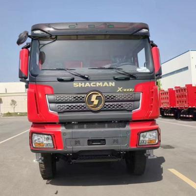 China 31-40 Ton Left Loading Capacity Shacman 6x4 U Shape X3000 Dumper Truck for sale