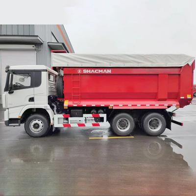 China High Horsepower 351-450hp Shacman 6X4 U Shape Dump Truck for 50 Tons Transportation for sale