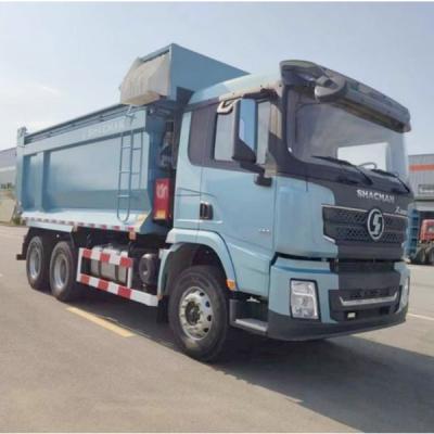 China Shacman 6X4 X3000 Heavy Dump Truck with Fast Gearbox and Rear Camera for sale