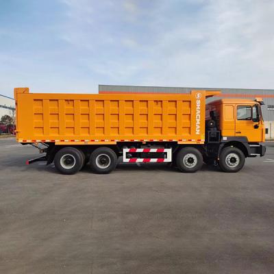 China Rear Camera Equipped Shacman 6X4 Dump Truck F3000 X3000 Dumper Trucks for sale