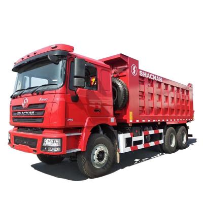 China Shacman 6X4 Dump Truck F3000 X3000 Dumper Trucks with 10 Tires and 351-450hp Horsepower for sale