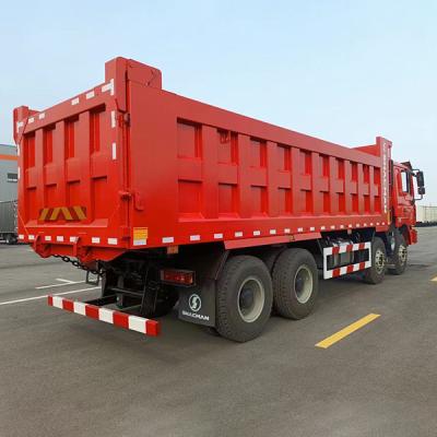 China 15-20T Left Shacman 8X4 F3000 X3000 Dump Truck for Fast Gearbox for sale